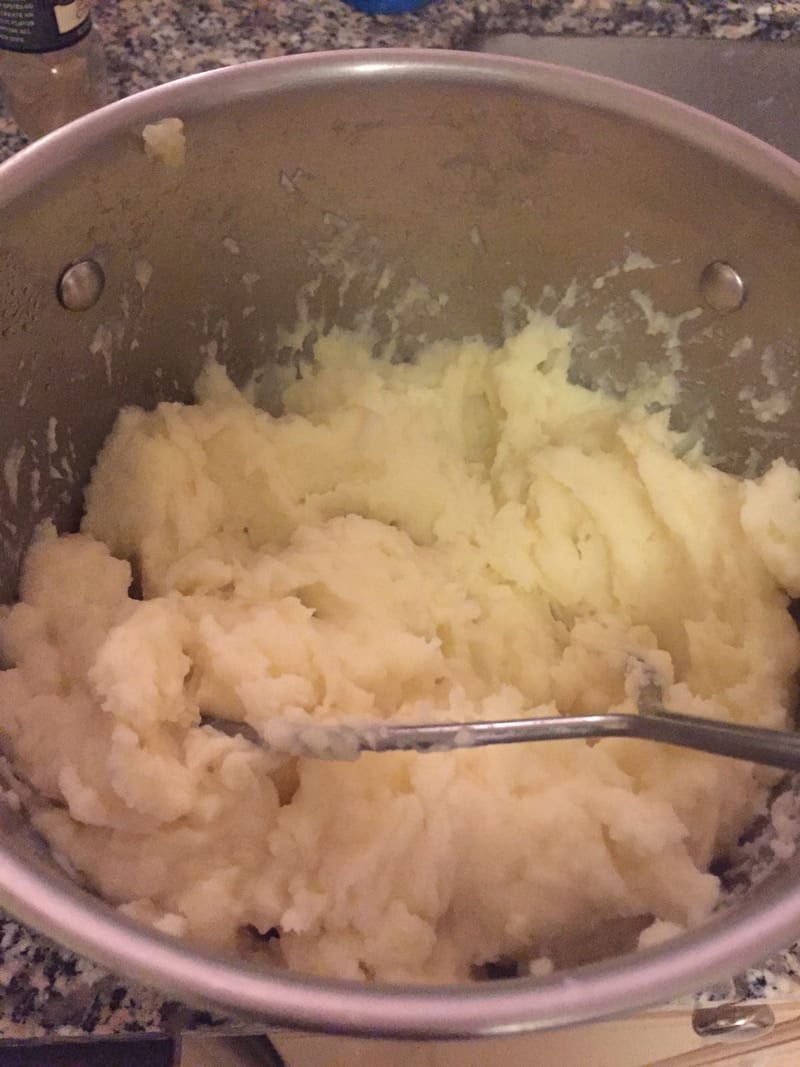 mashed-potatoes