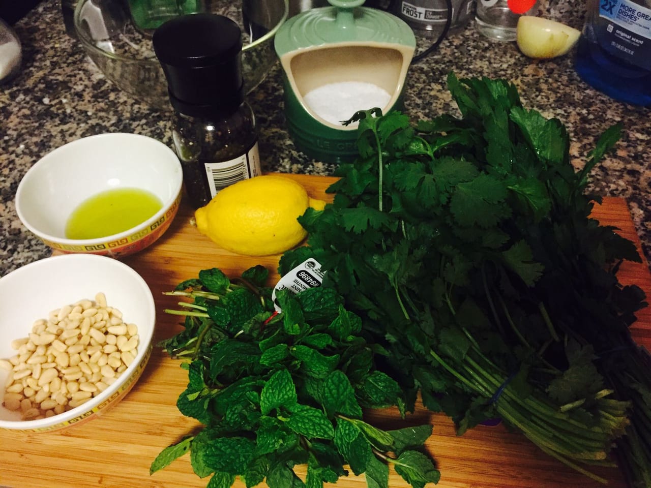 green-herbs-salad-ingredients