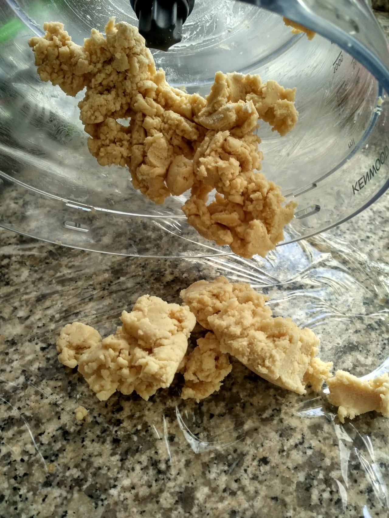 Roasted peppers goat cheese tart