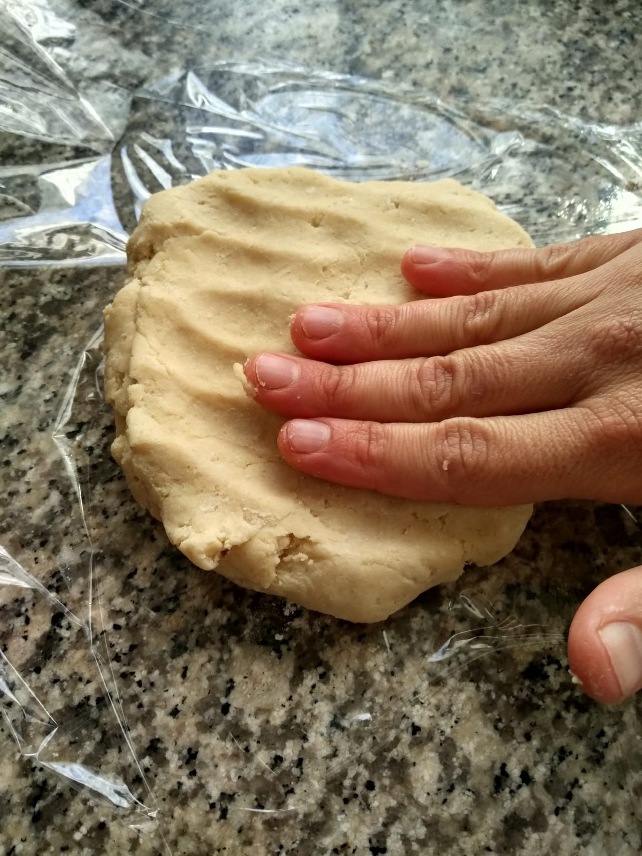 Roasted peppers goat cheese tart
