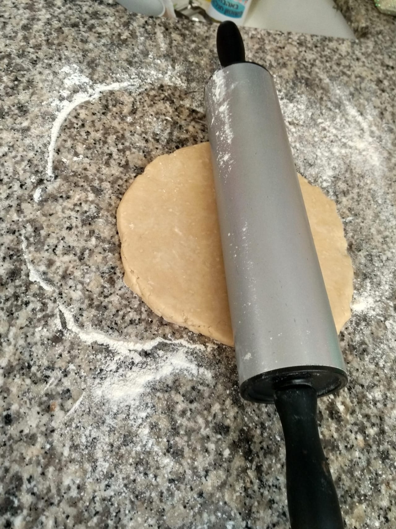 Roasted peppers goat cheese tart