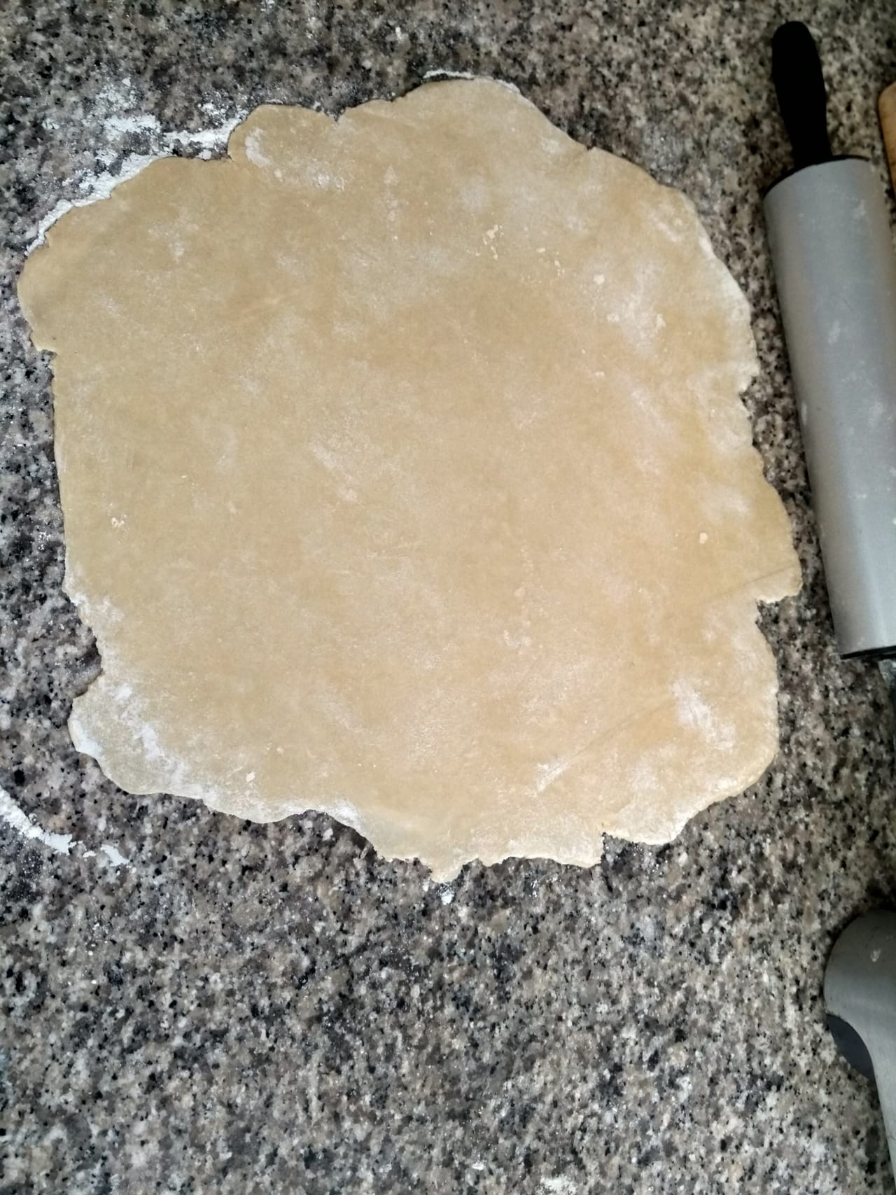 Roasted peppers goat cheese tart