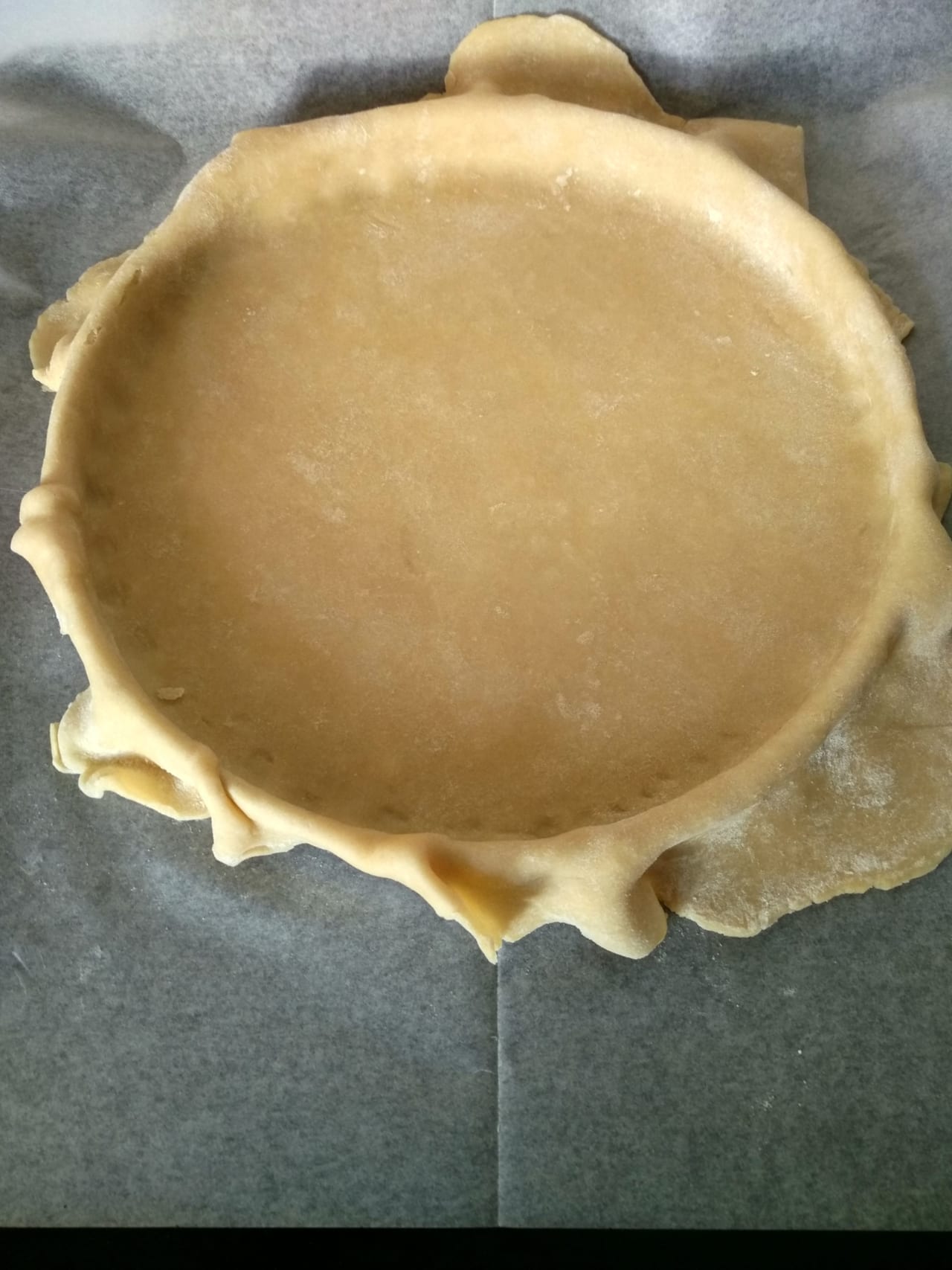 Roasted peppers goat cheese tart