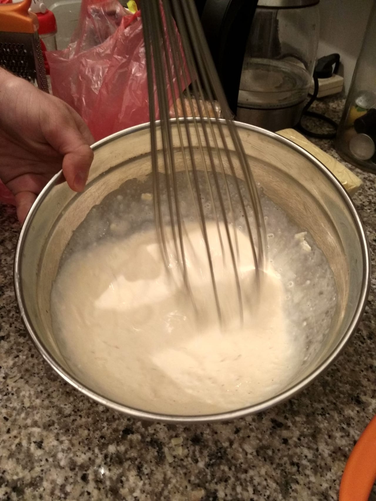 Roasted peppers goat cheese tart