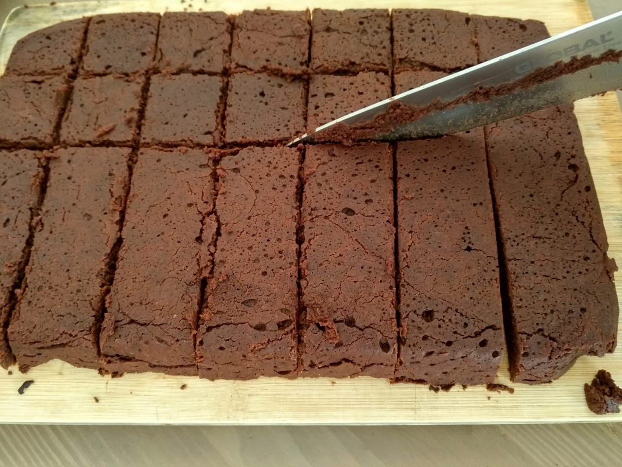 Chocolate brownies