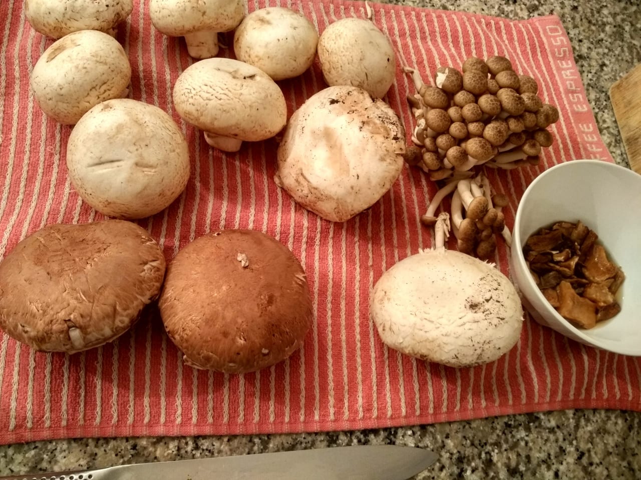 polenta with Mushroom Ragu