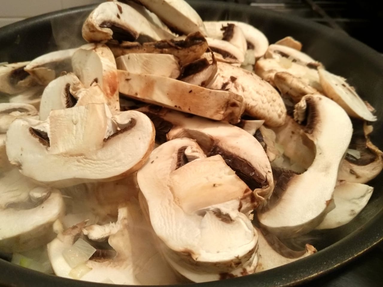 polenta with Mushroom Ragu