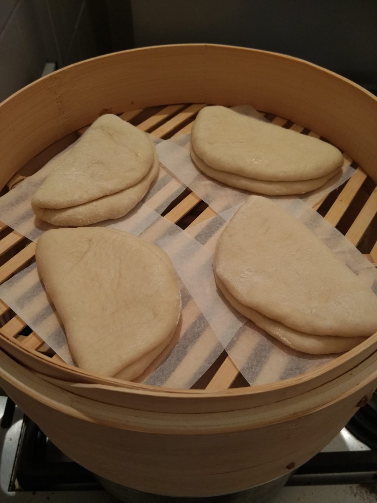 chinese steamed buns