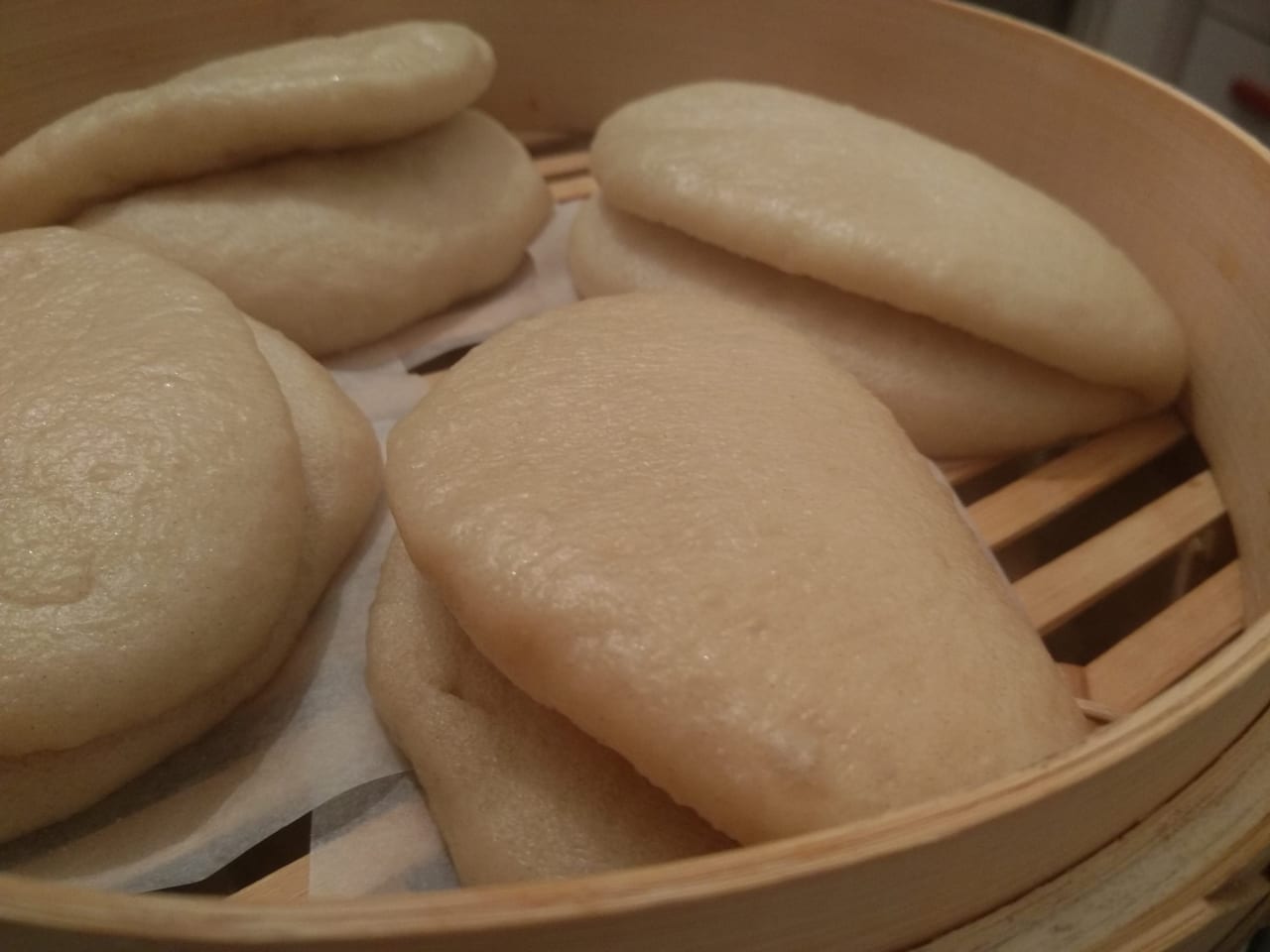 chinese steamed buns
