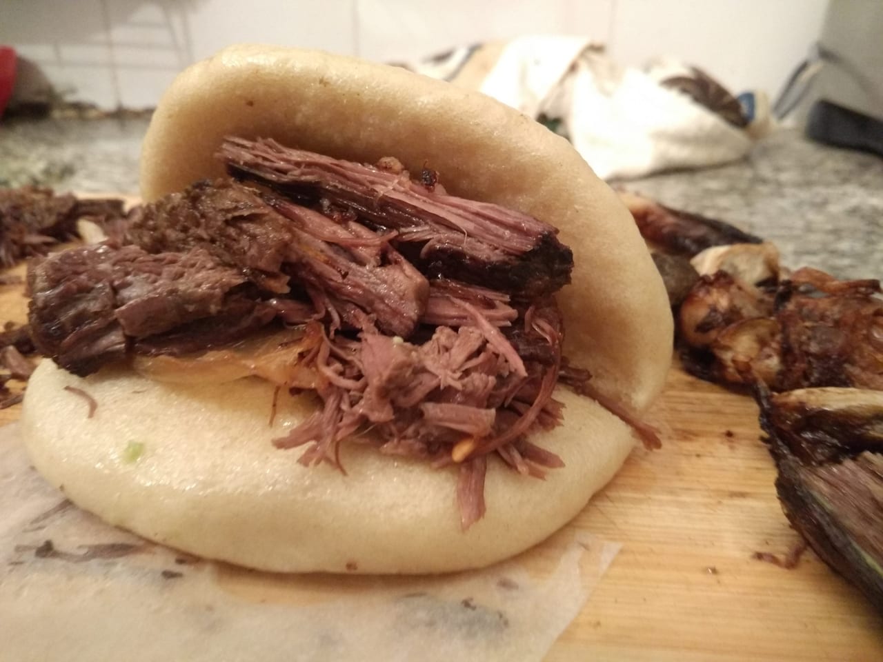 chinese steamed buns