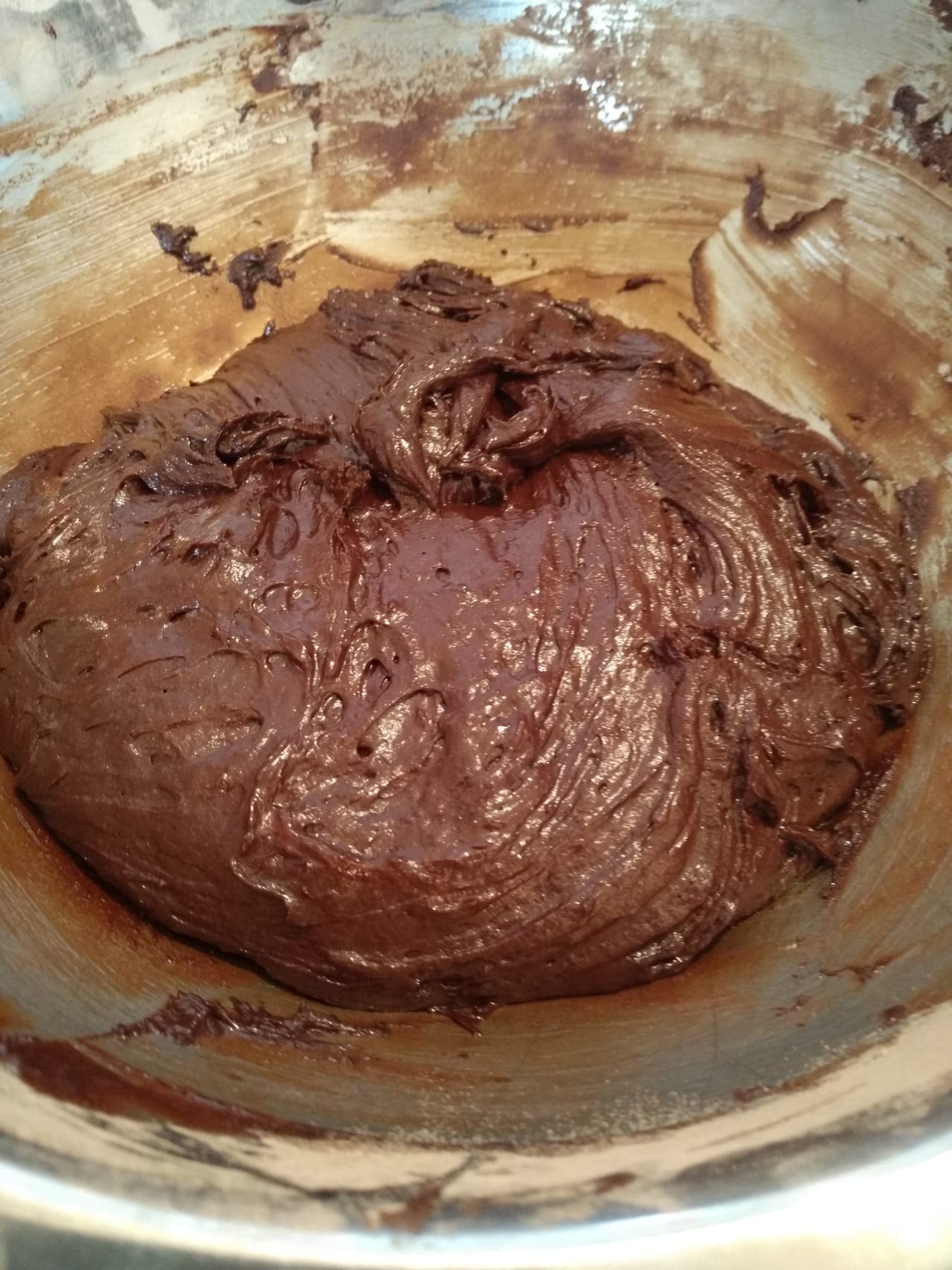 Chocolate crackle cookies