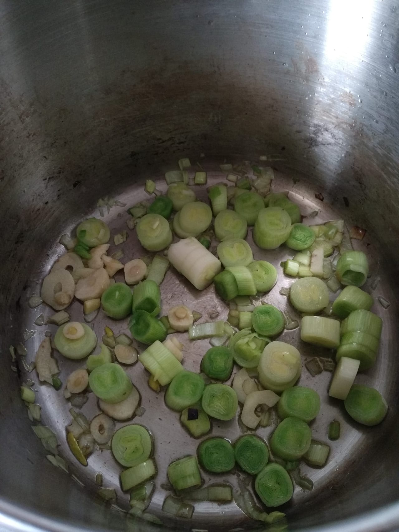 Jerusalem Artichoke Soup