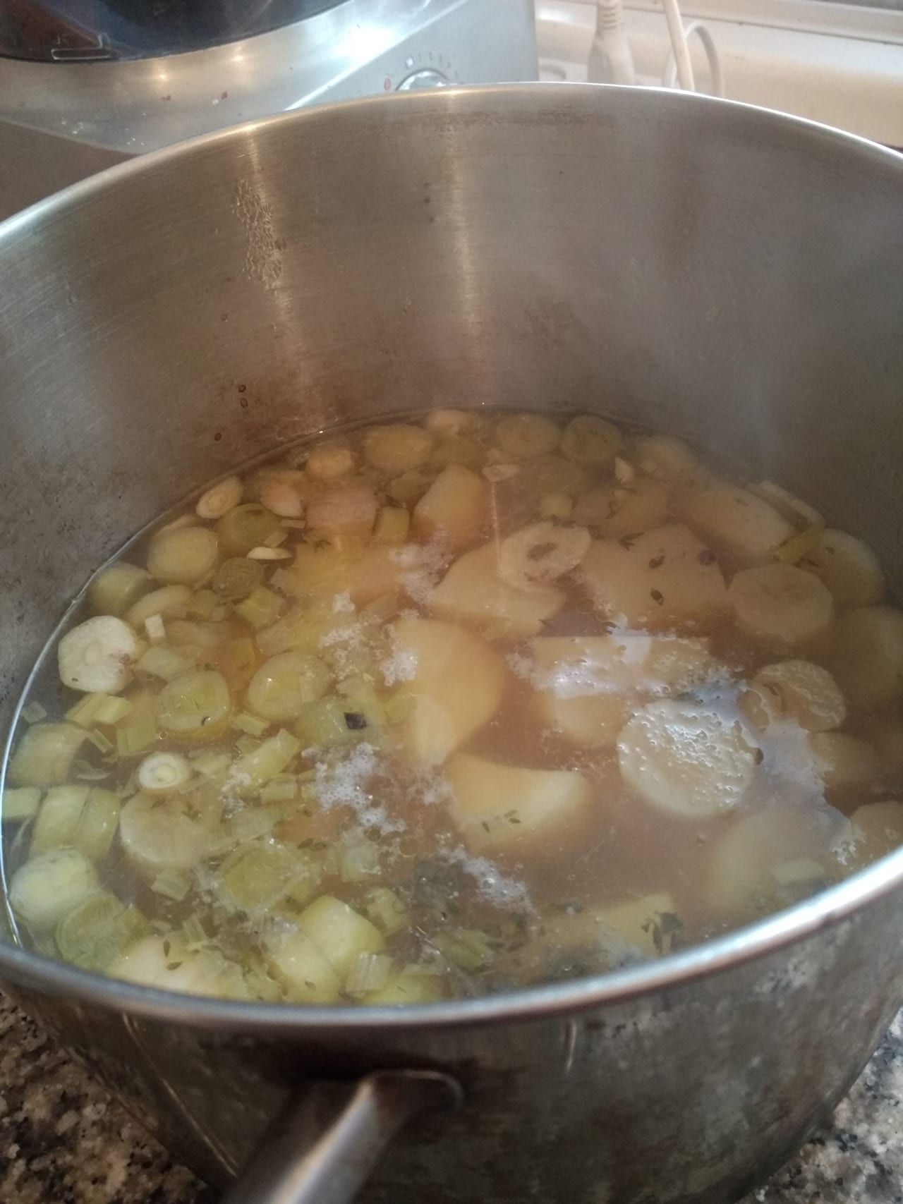 Jerusalem Artichoke Soup