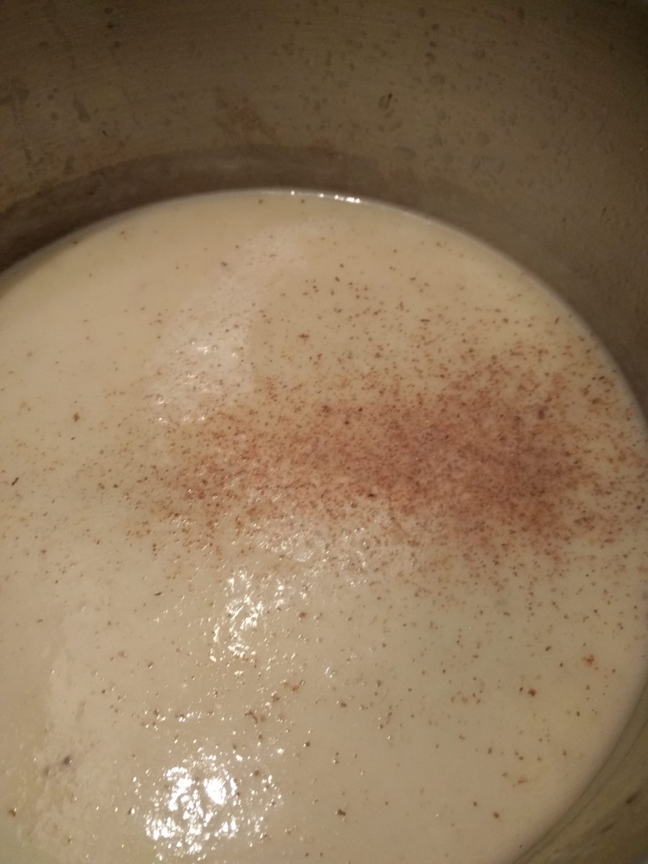 Jerusalem Artichoke Soup
