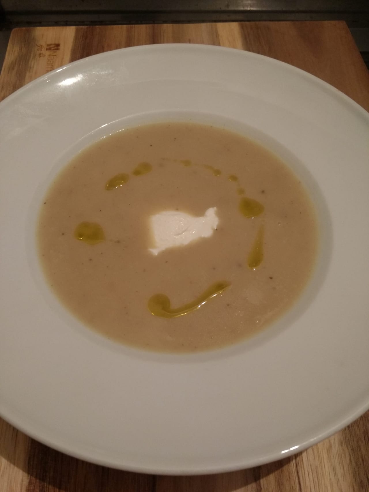 Jerusalem Artichoke Soup