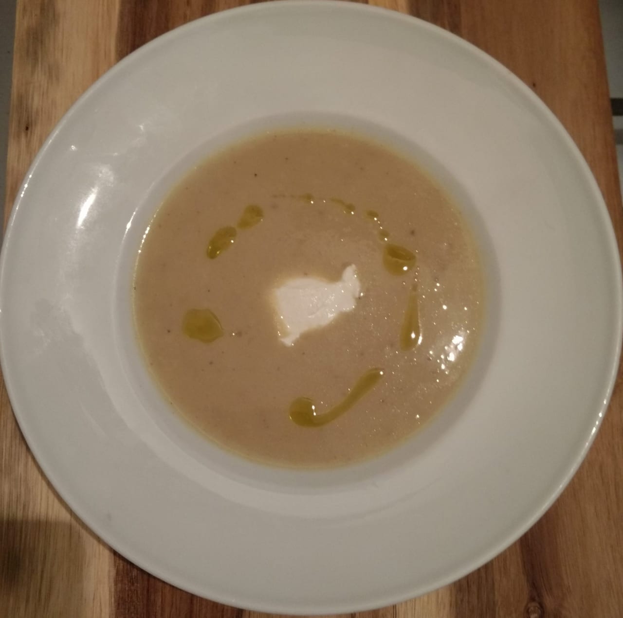 Jerusalem Artichoke Soup