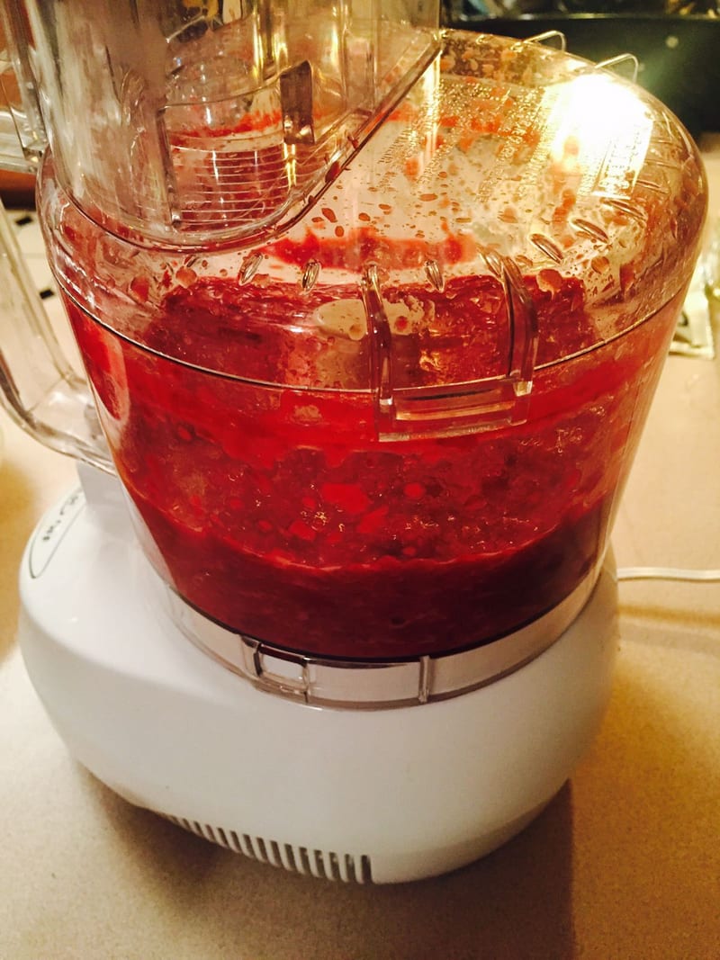 mashing-the-cherries