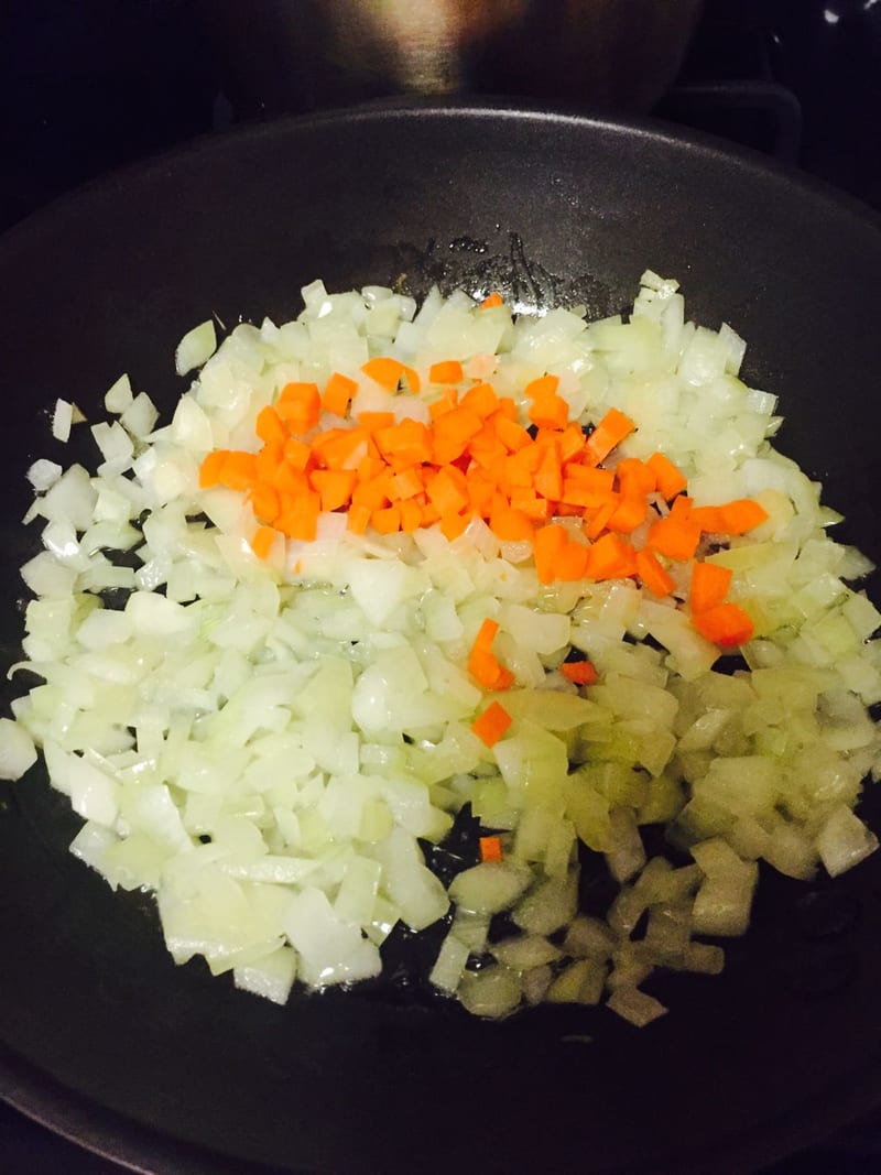 adding-chopped-carrot
