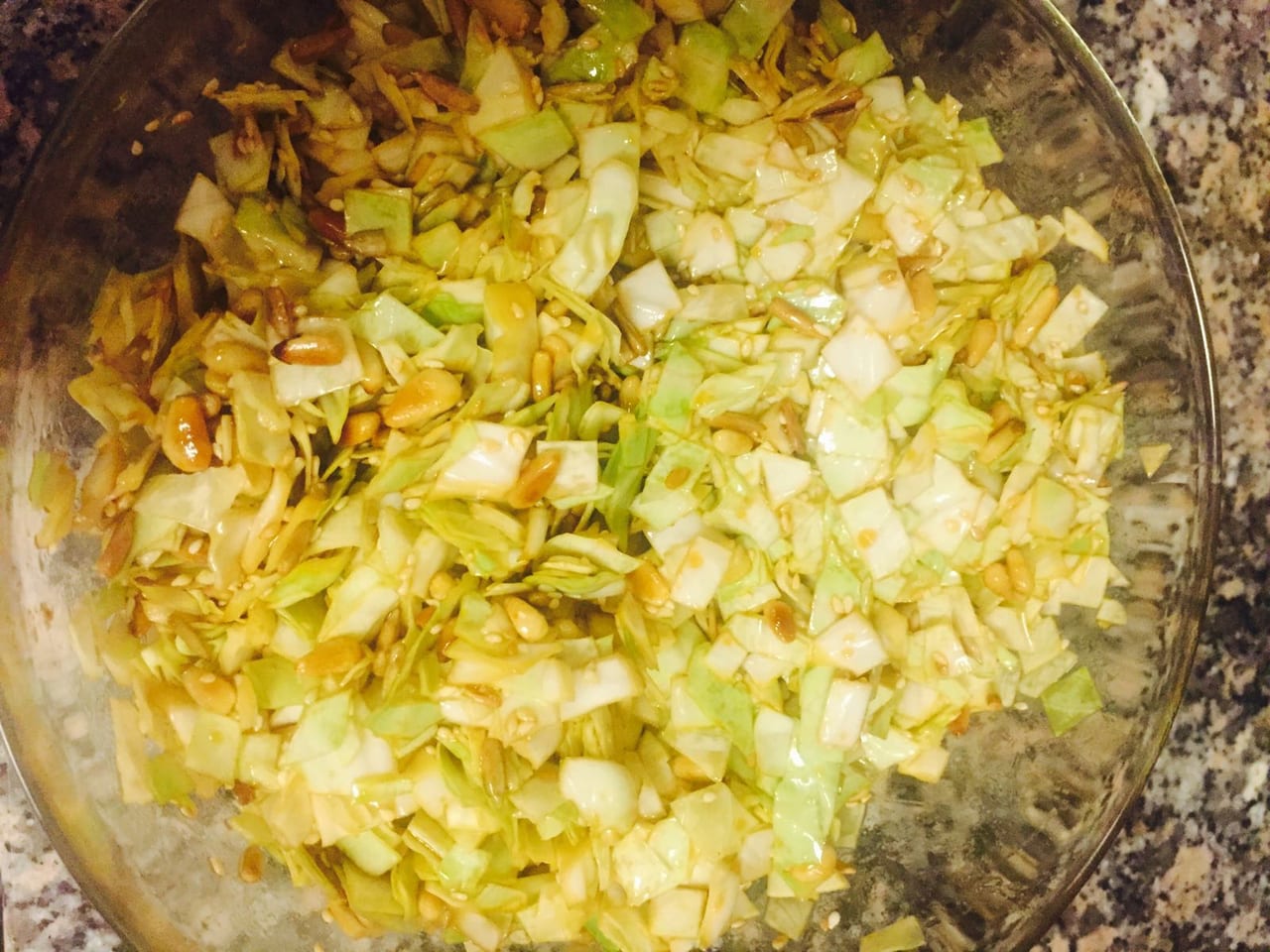 Asian Cabbage Salad