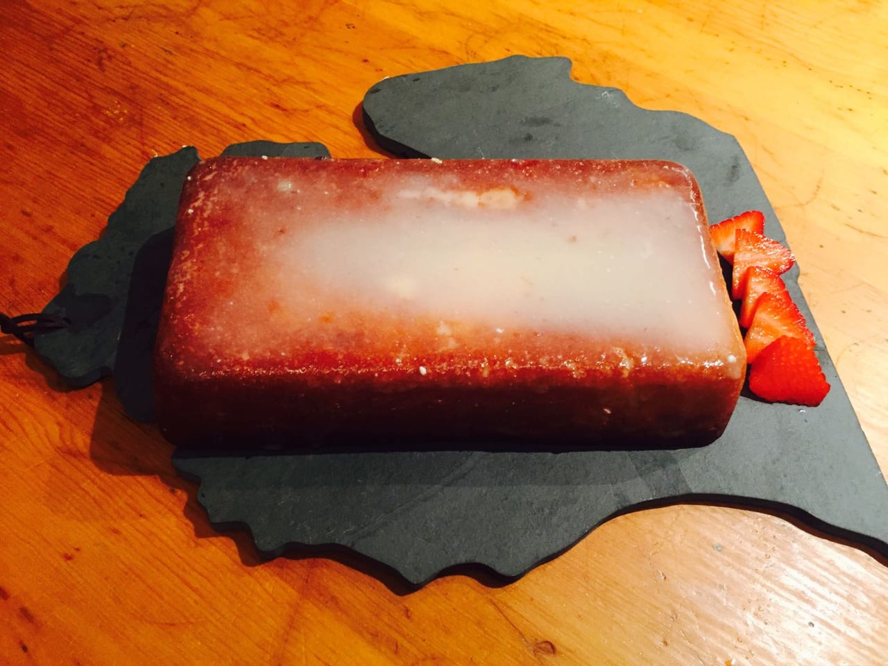 Almond Lemon Ricotta Cake