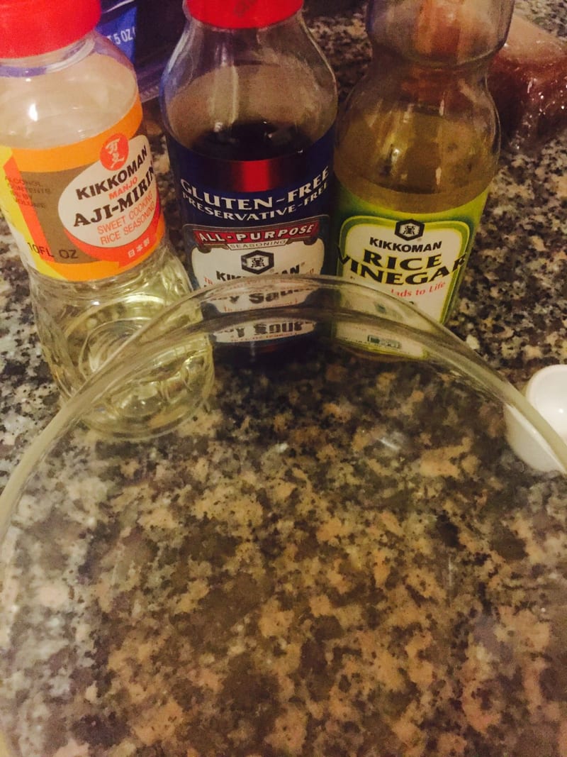 Sauce-ingredients