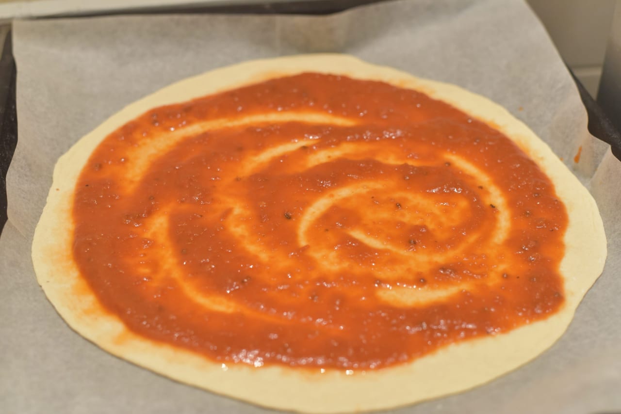 Thin-Crust Neapolitan Pizza