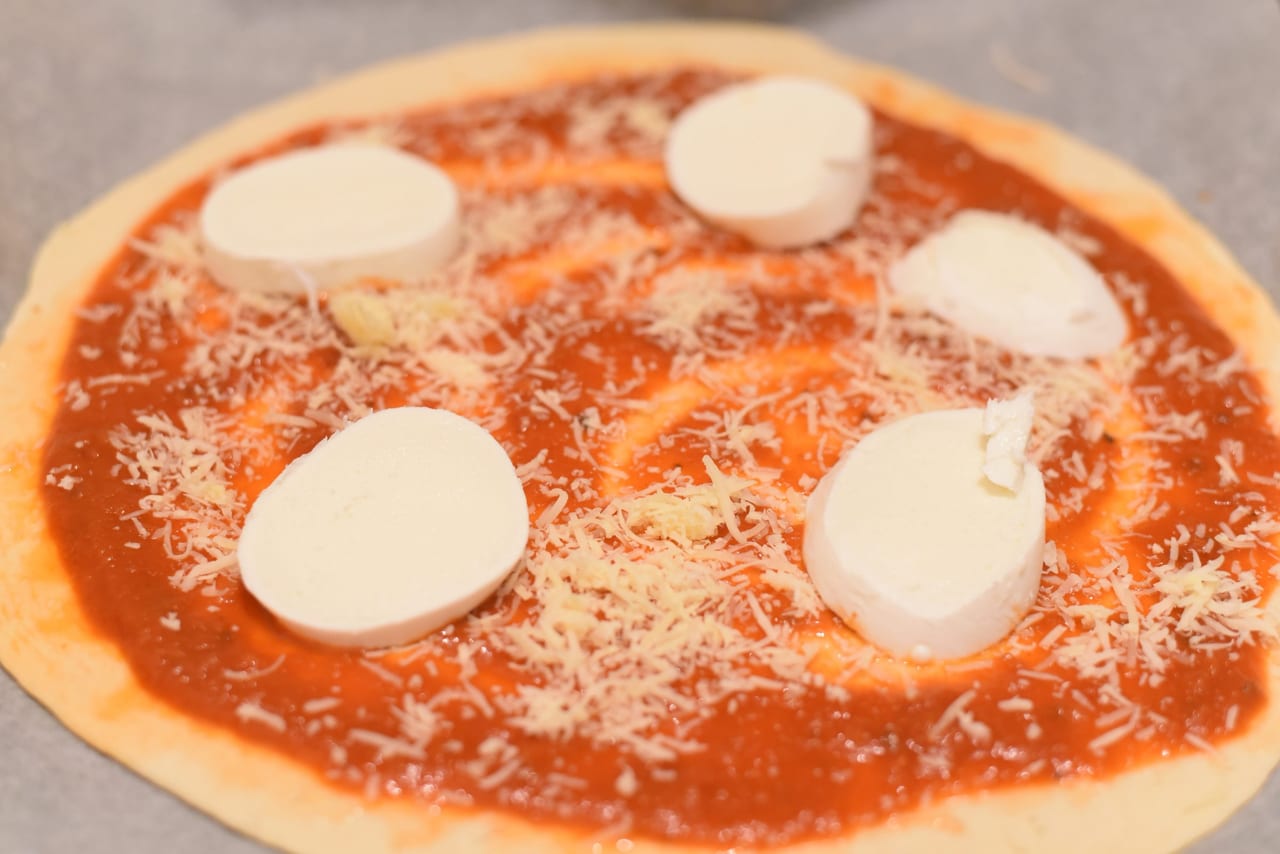 Thin-Crust Neapolitan Pizza