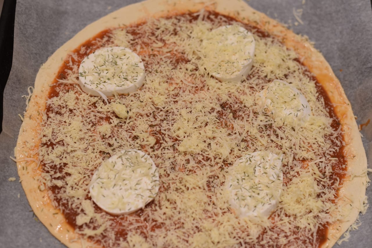 Thin-Crust Neapolitan Pizza