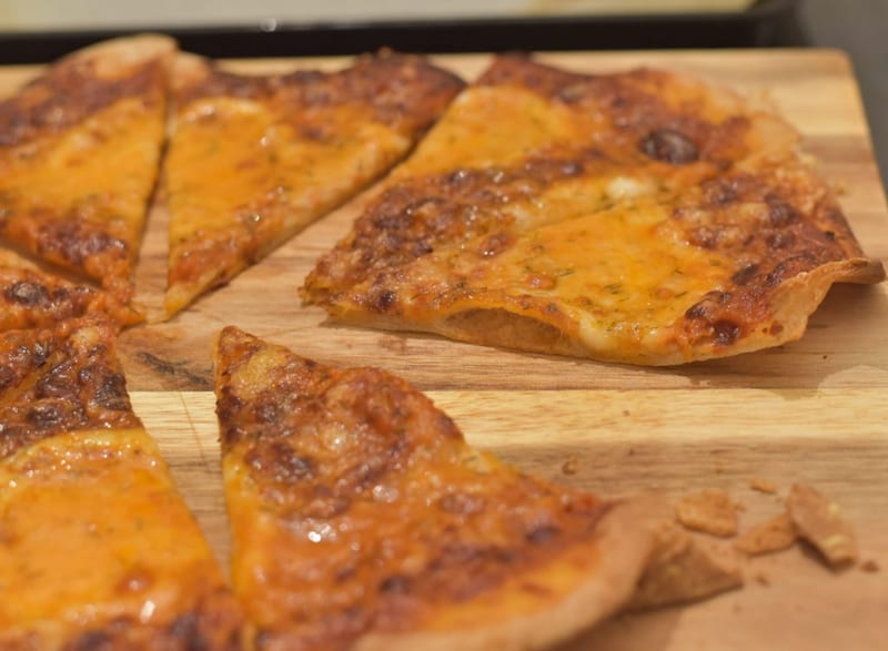 Thin-Crust Neapolitan Pizza