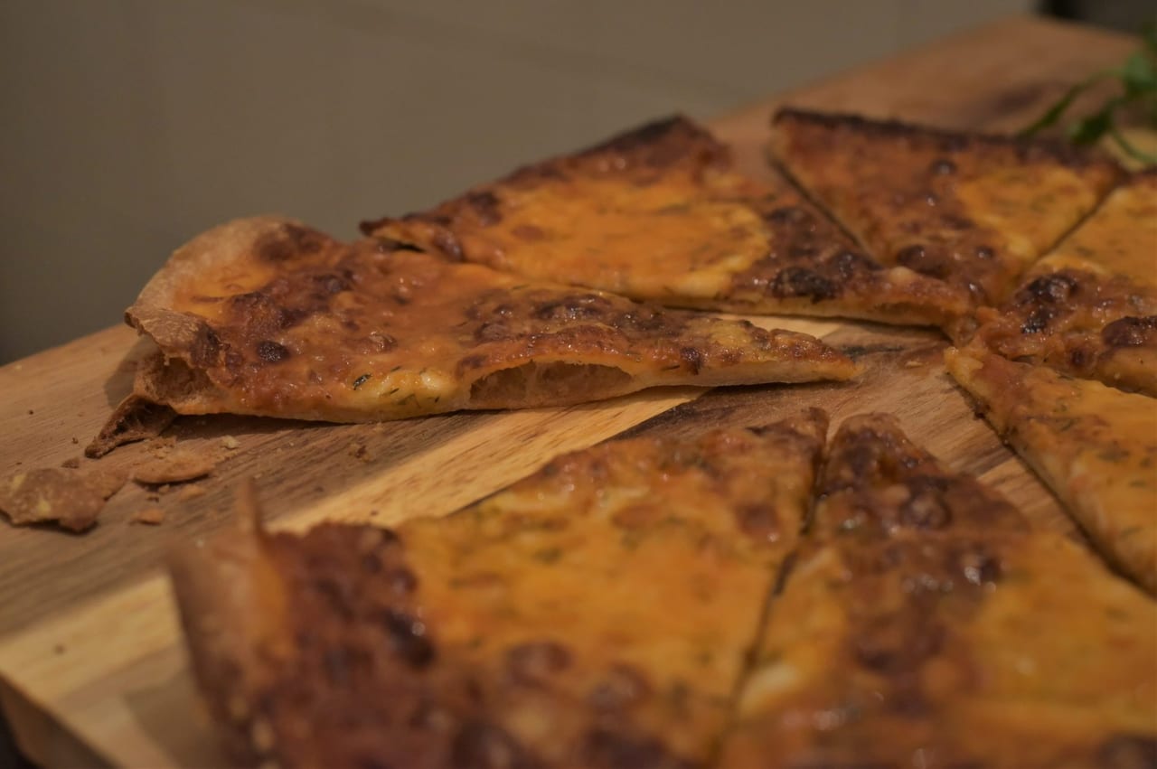 Thin-Crust Neapolitan Pizza