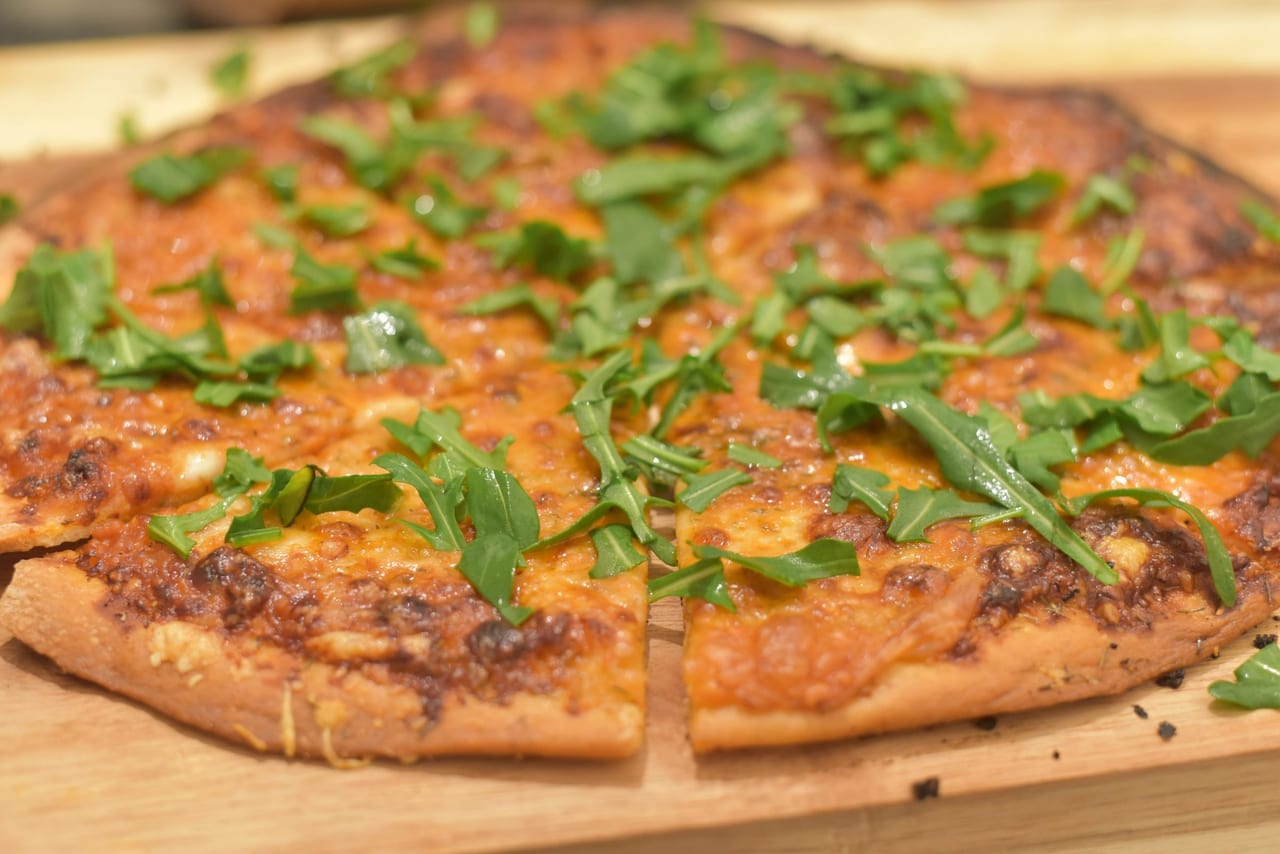 Thin-Crust Neapolitan Pizza