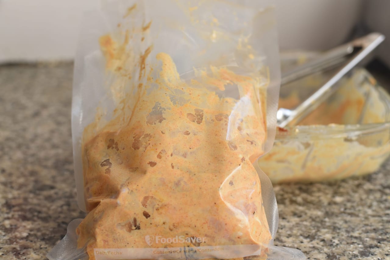 Coconut curry chicken wings