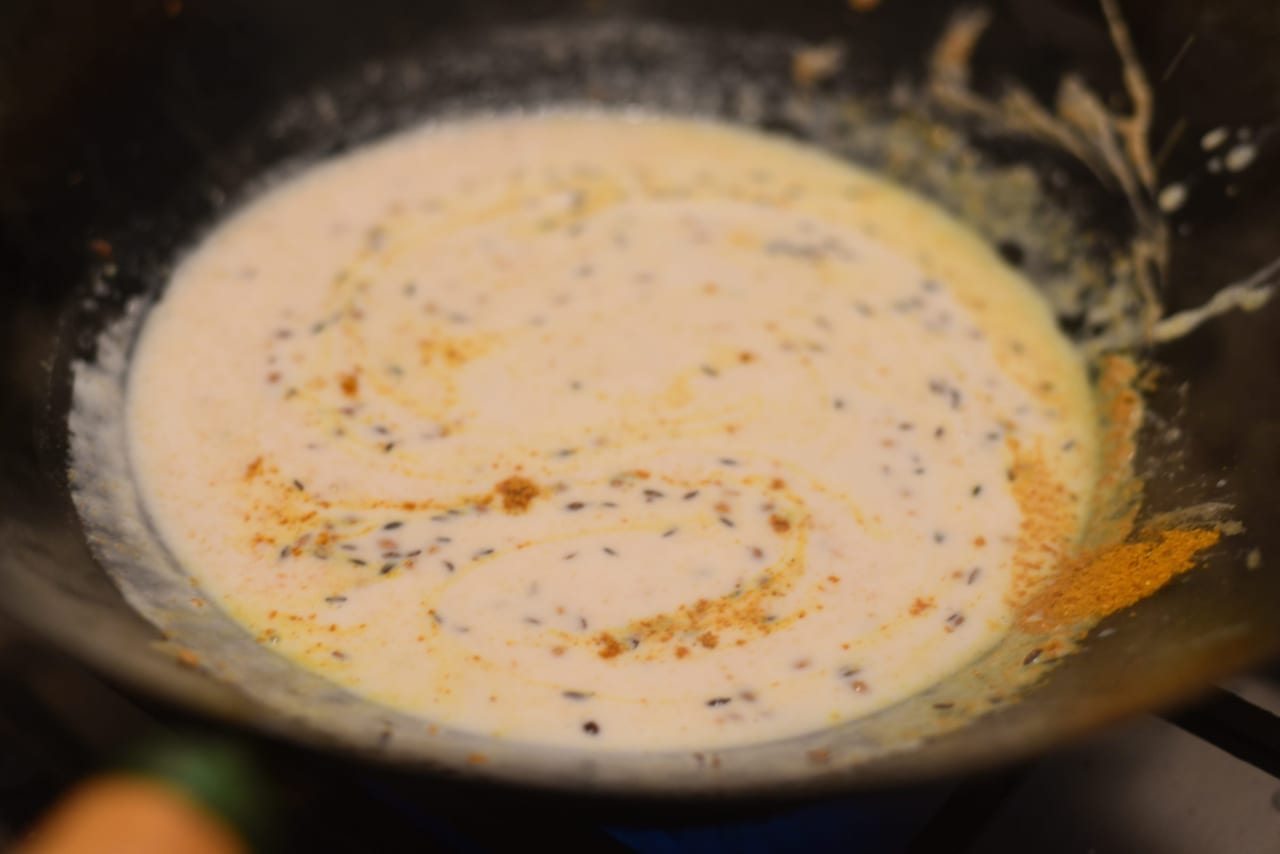 Coconut curry chicken wings