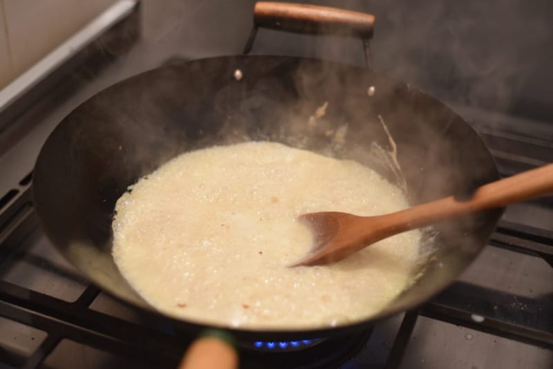 Coconut curry chicken wings