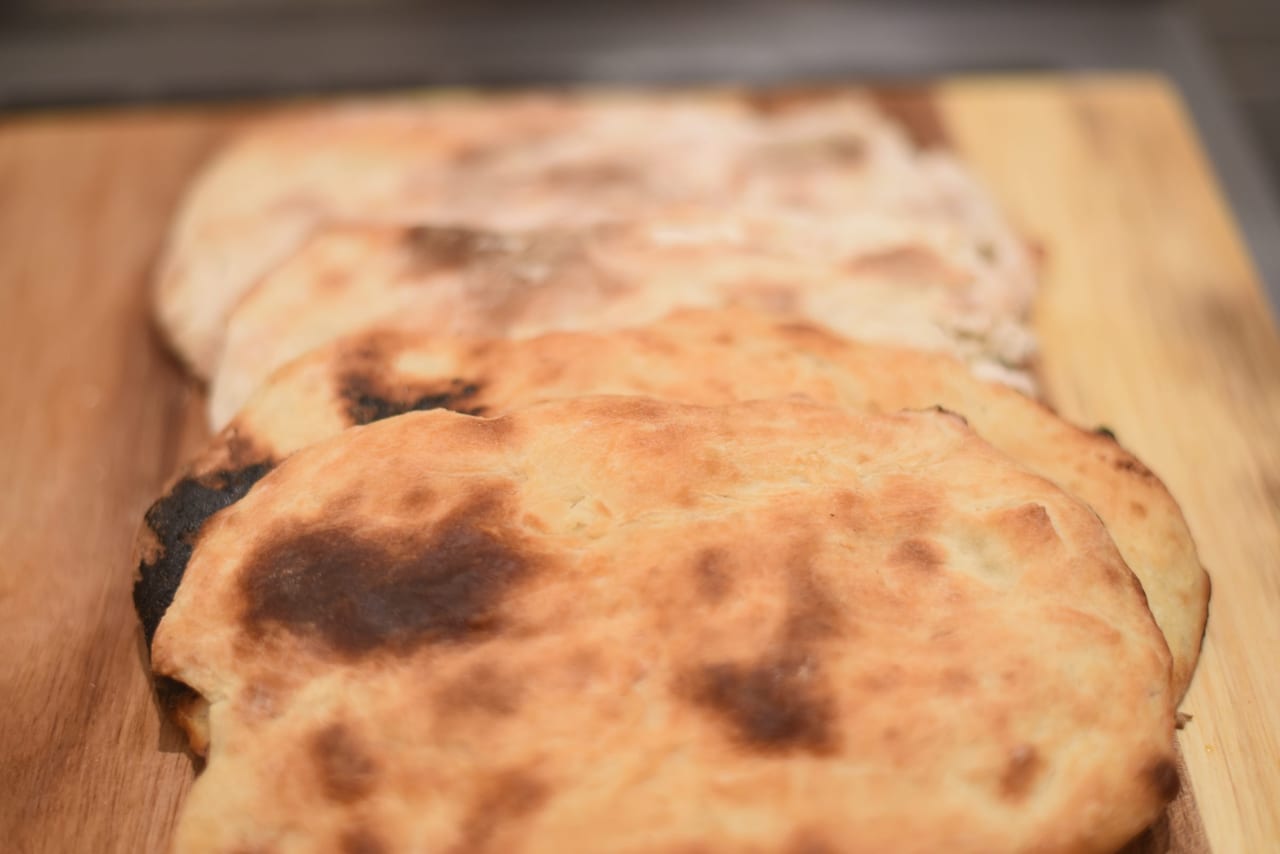indian naan bread