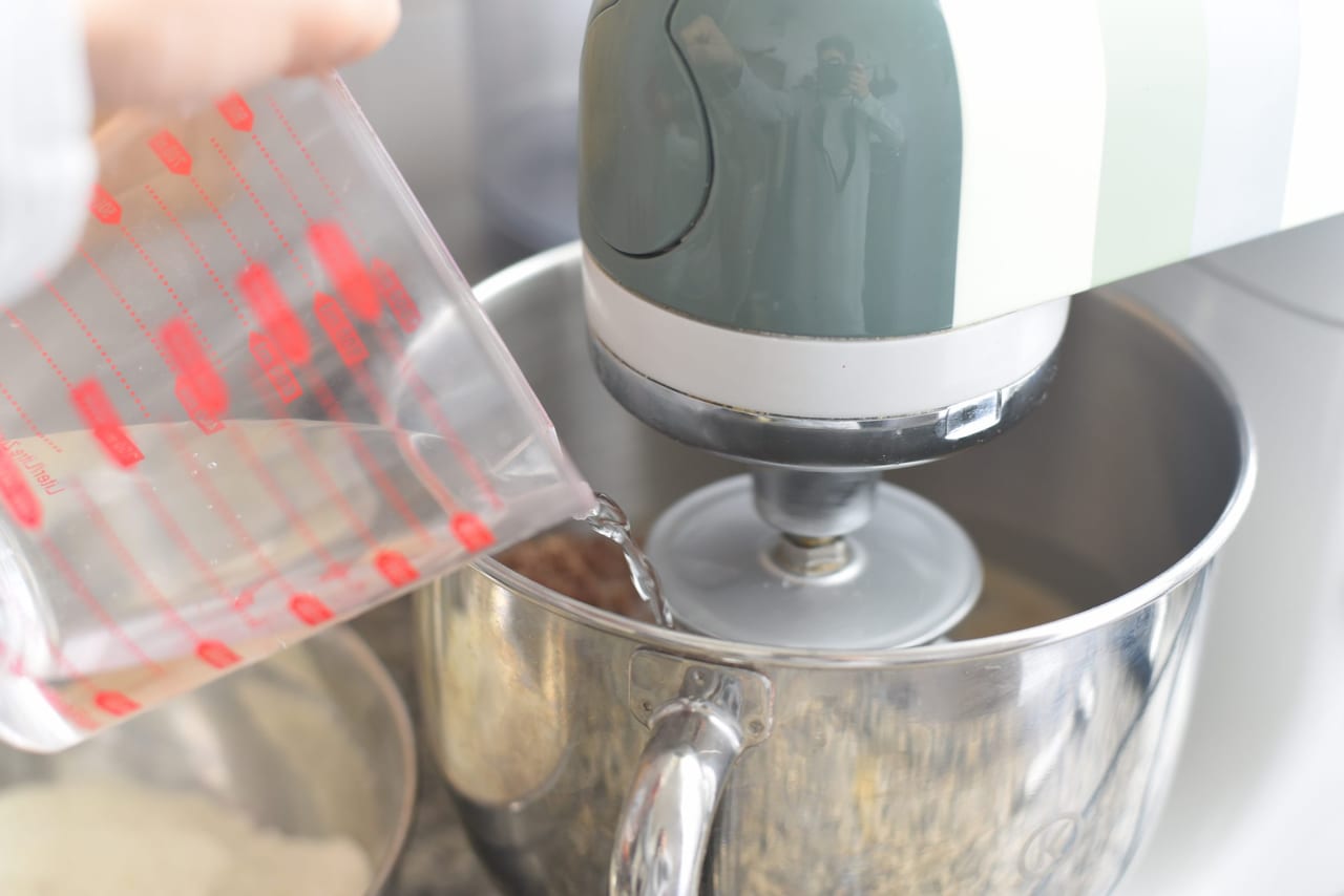 rye red quinoa bread