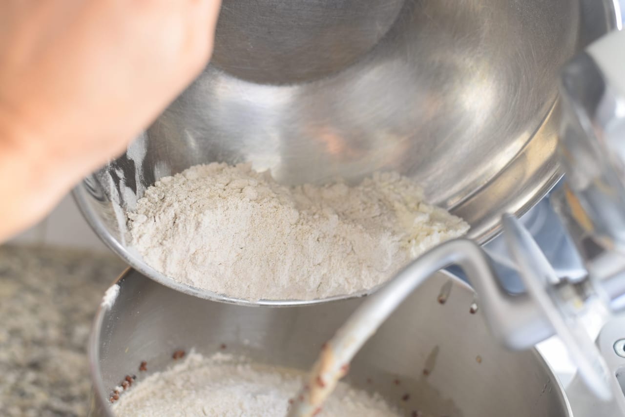 rye red quinoa bread