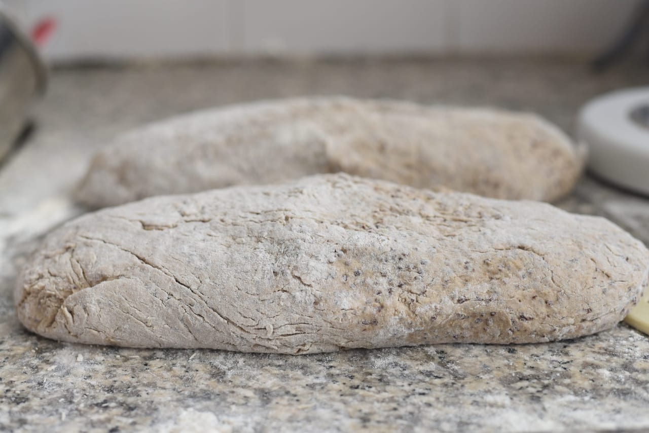 rye red quinoa bread