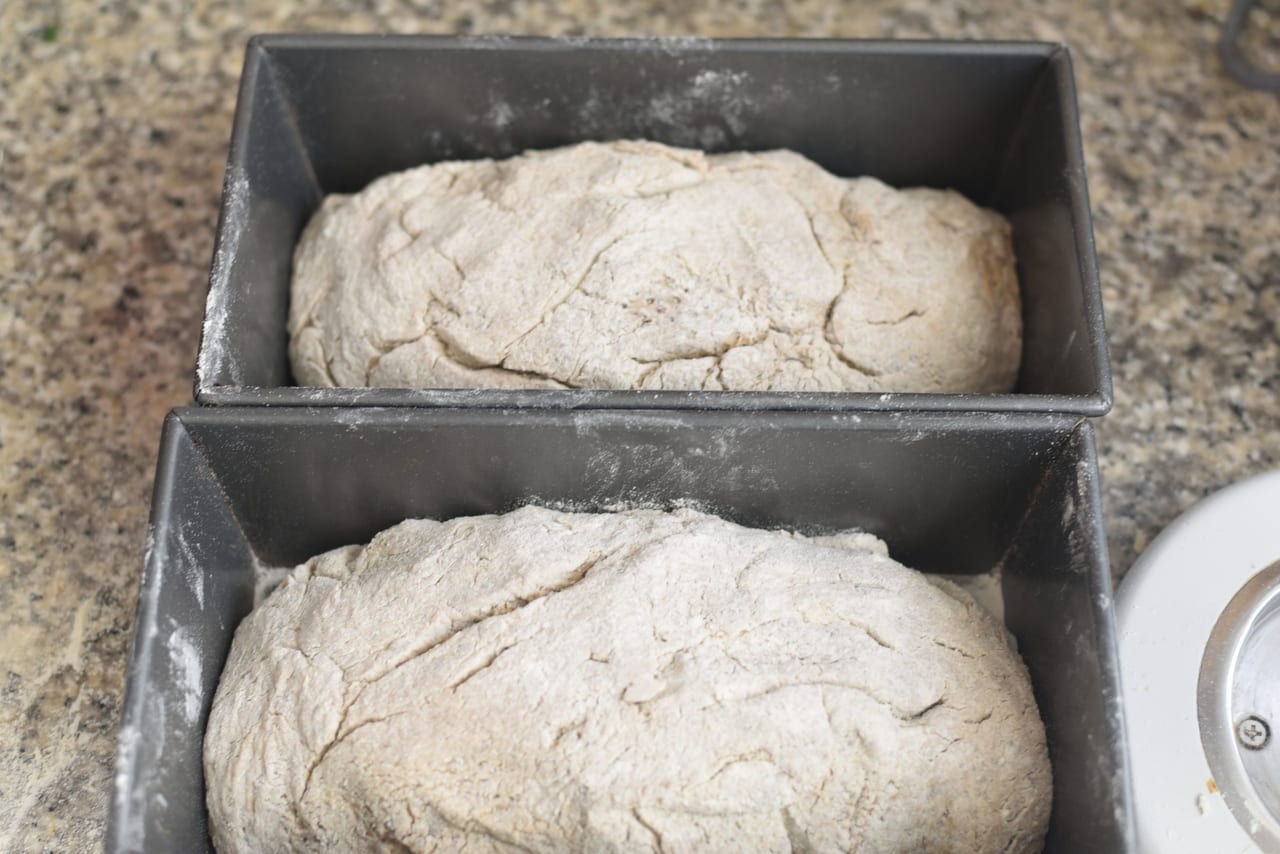 rye red quinoa bread