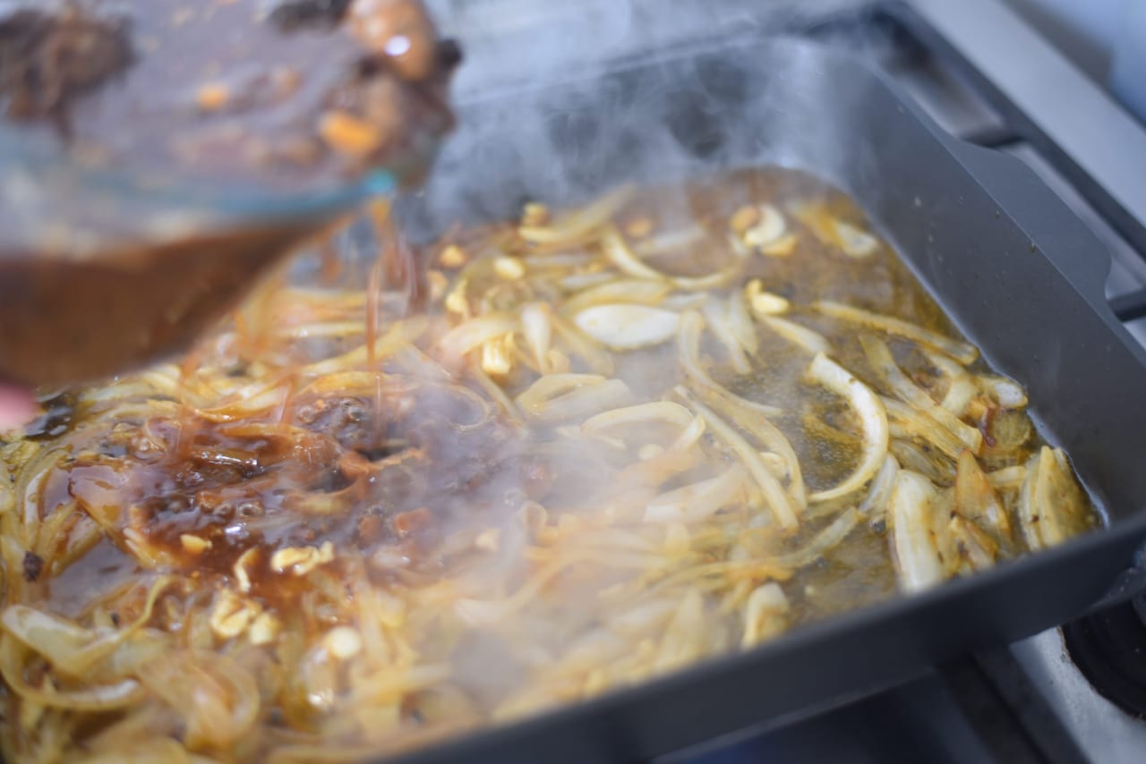 fresh pasta bourguignon