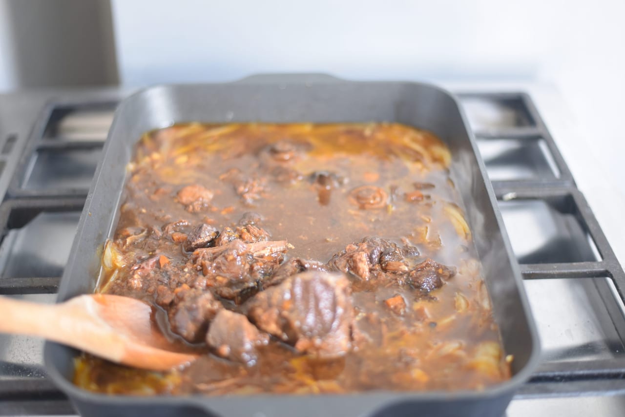 fresh pasta bourguignon
