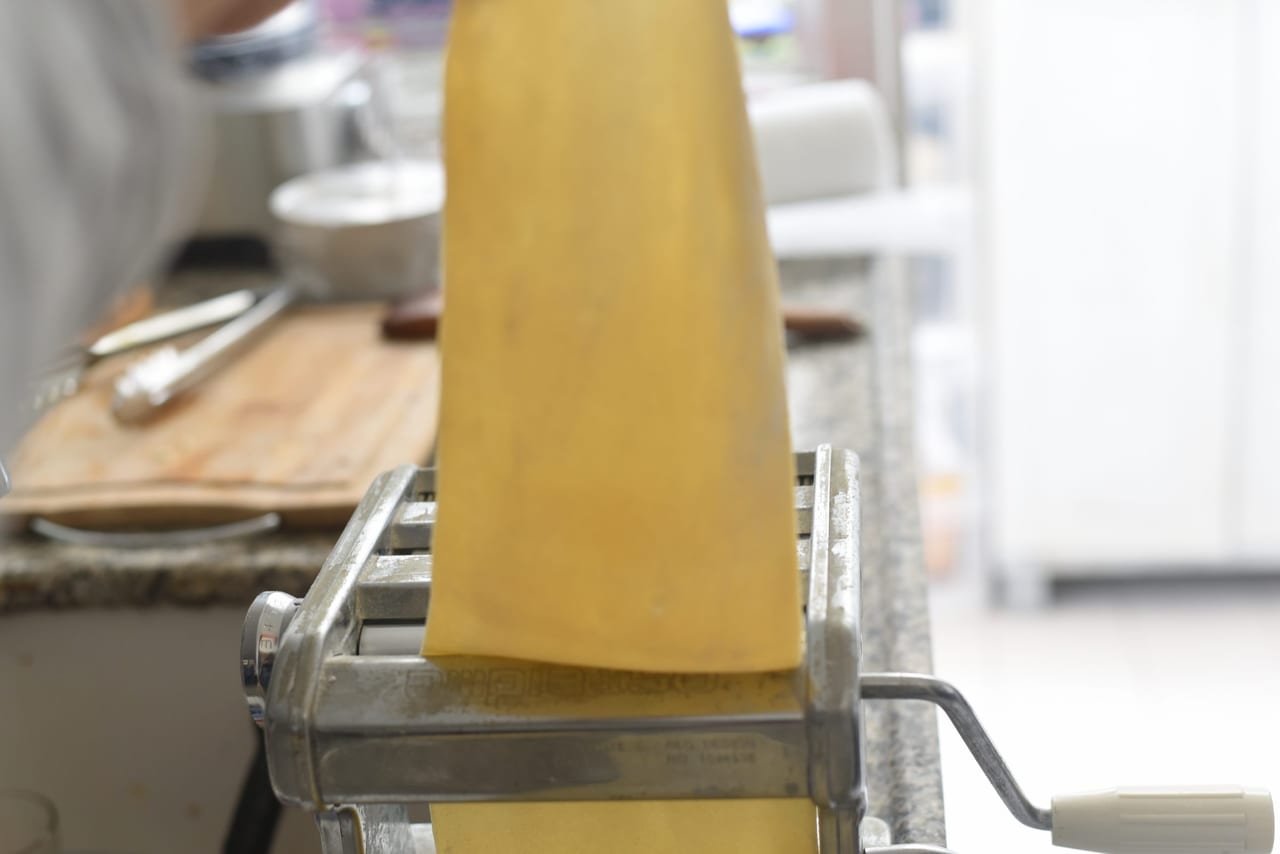 fresh pasta bourguignon