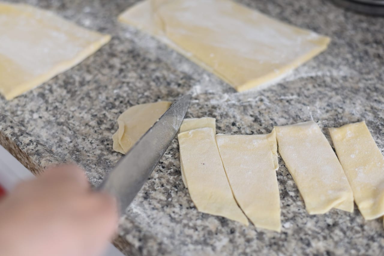 fresh pasta bourguignon