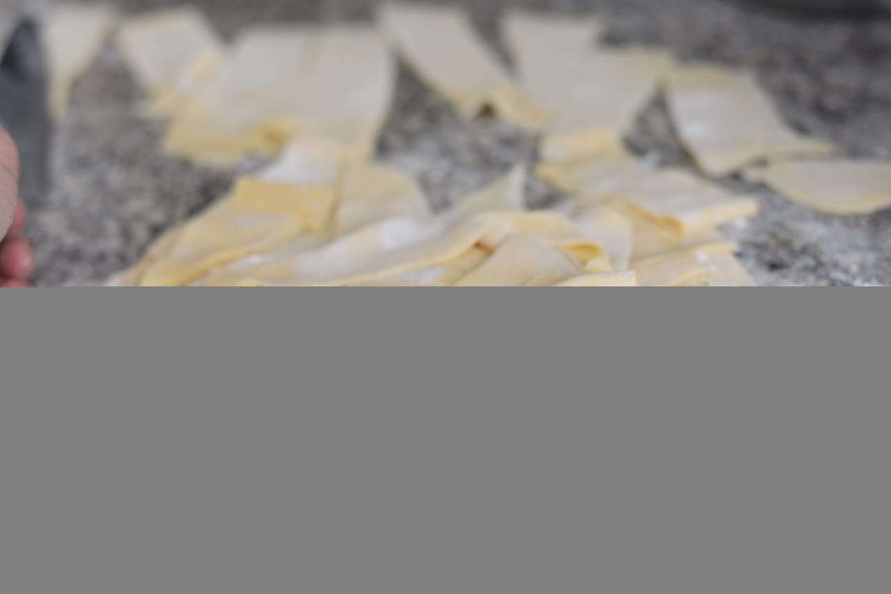 fresh pasta bourguignon