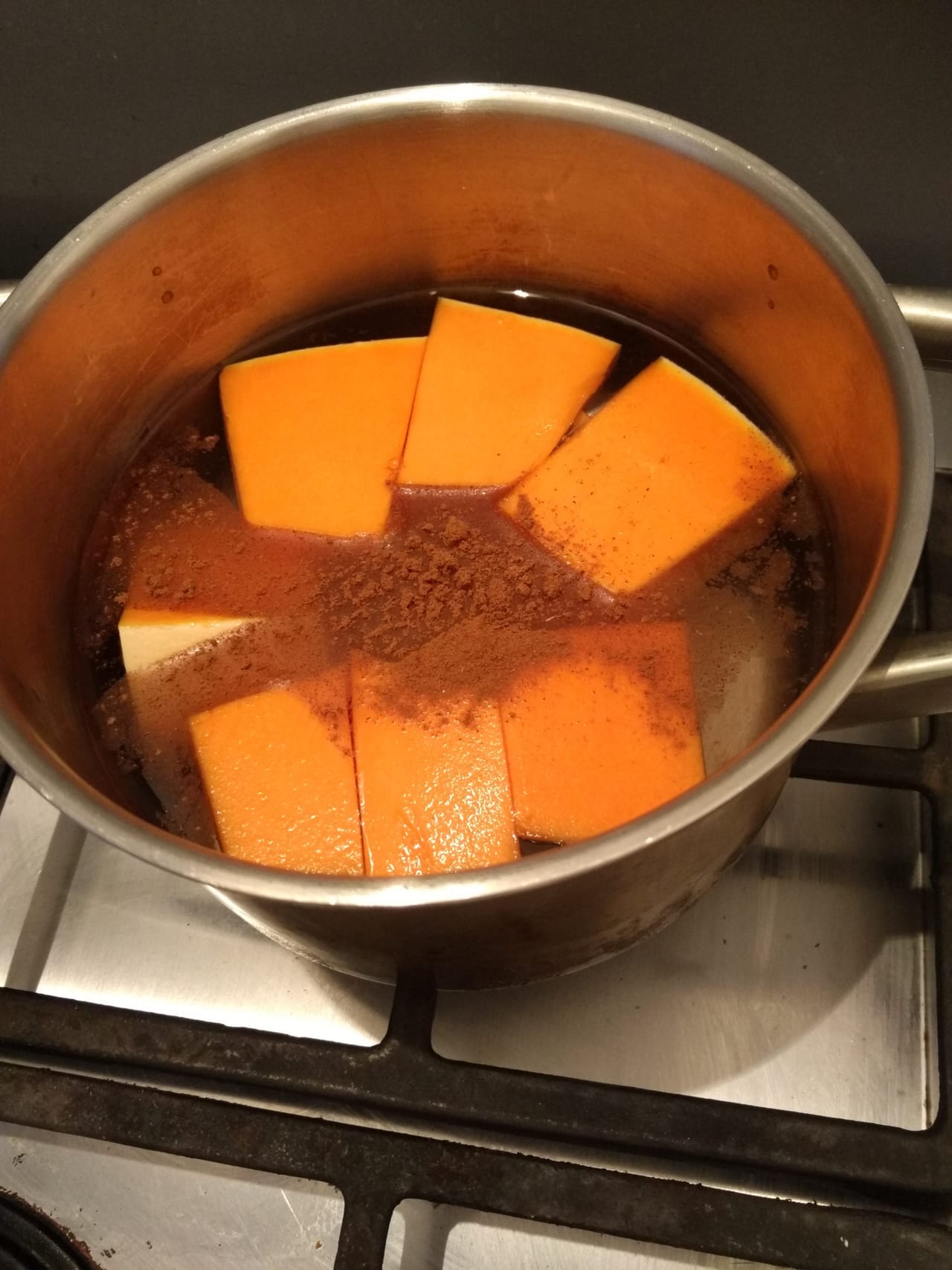 coconut pumpkin pancakes