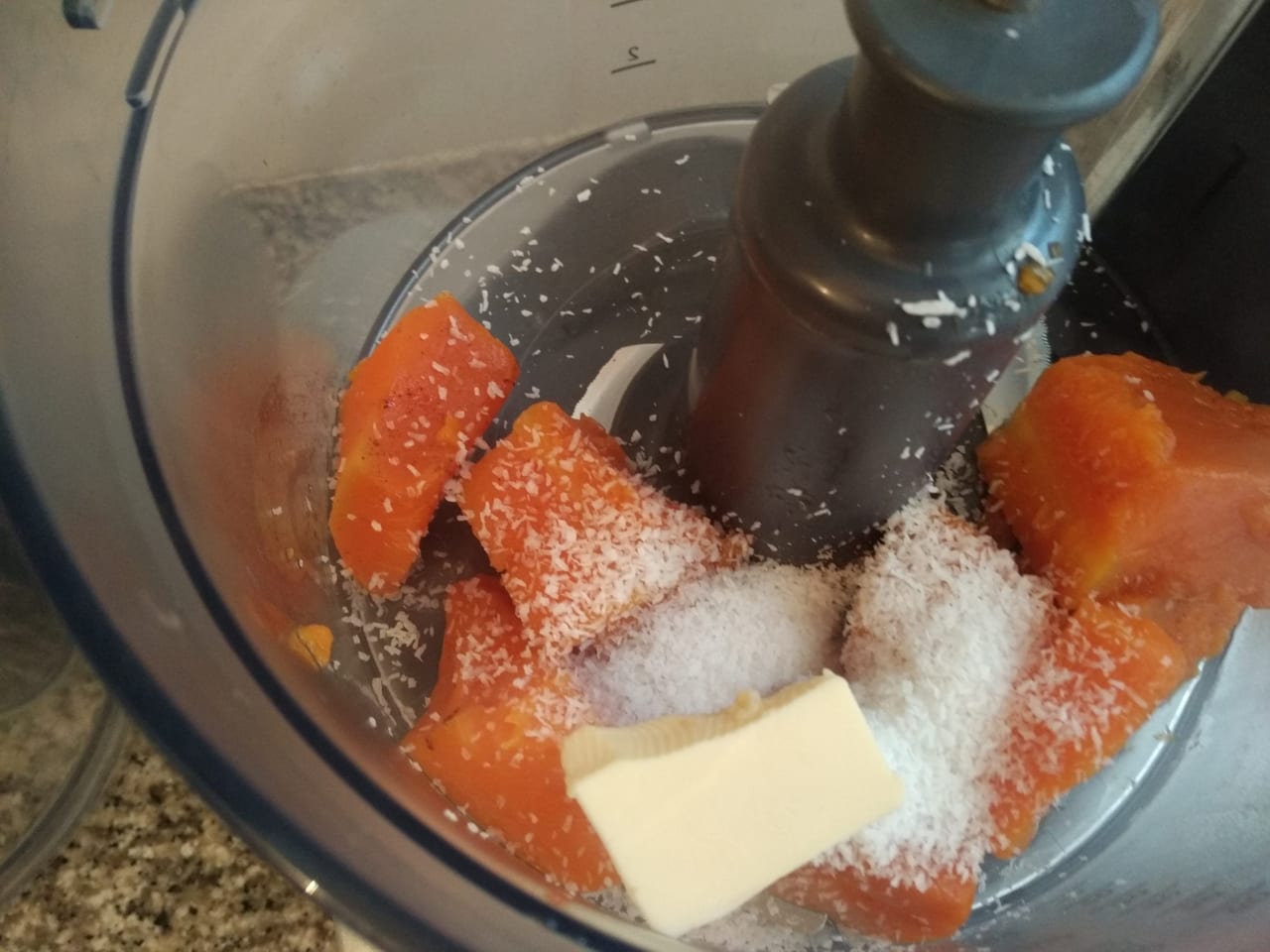 coconut pumpkin pancakes