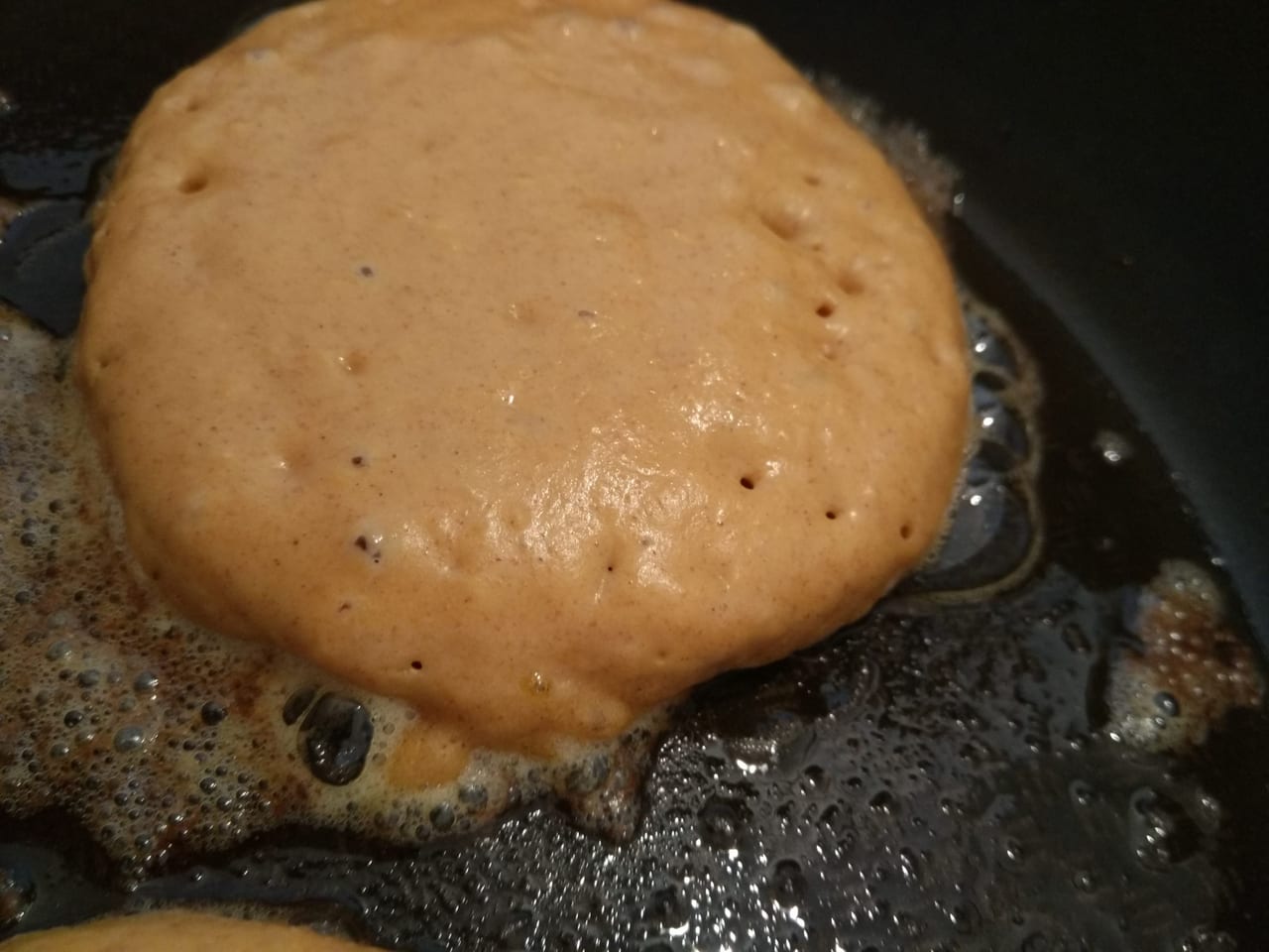 coconut pumpkin pancakes