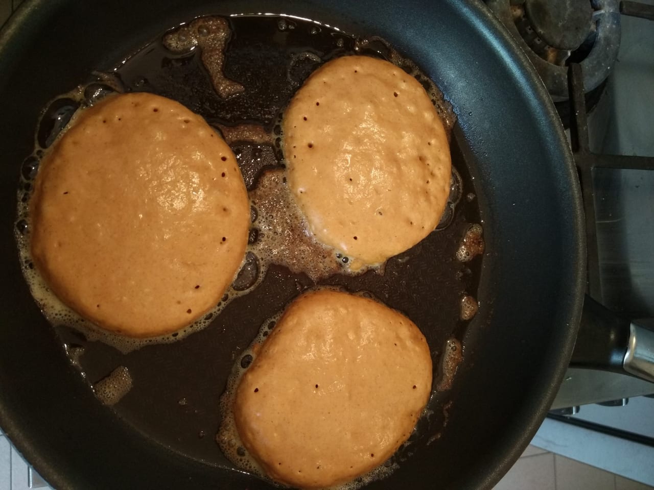 coconut pumpkin pancakes