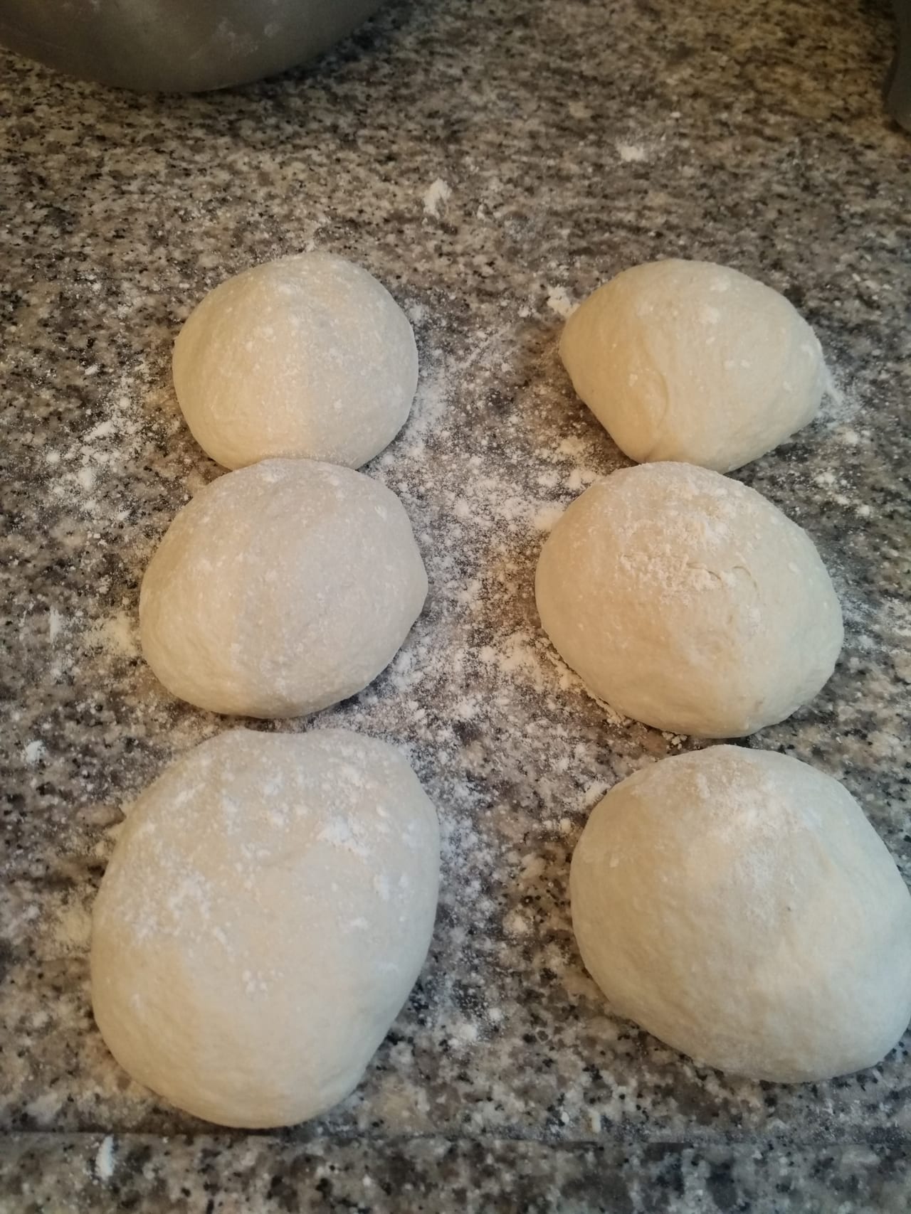thin-crust pizza dough