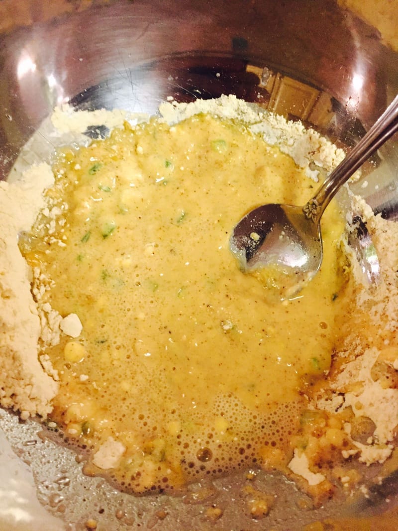 Chickpea-Batter